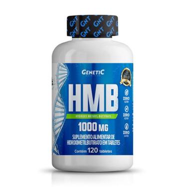 Imagem de Hmb 1000MG (120 tabletes) – Genetic Nutrition