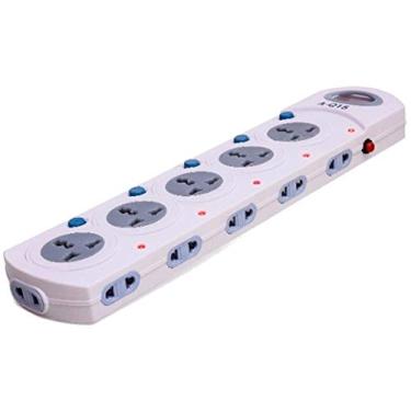 Imagem de X-Zhang Fonte Régua Estabilizador Extensão - 16 Saídas/Tomadas 3000W