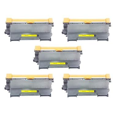 Imagem de Kit 5 toner compatível Tn410 Tn420 Tn450 Hl2130 Hl2230 Hl2240 Hl2270 Hl7060 Hl2220 Dcp7055 Mfc7360