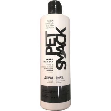 Imagem de Shampoo Dia Dia Eliminador de Odor Centagro Pet Smack para Cães e Gatos - 500 mL