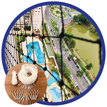 Imagem de Rede de Proteção Janelas 120x200 cm - Super Redes