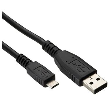 Imagem de Cabo USB para câmera digital Olympus Tough TG-5 de 7,62 cm MicroUSB para USB (2.0)
