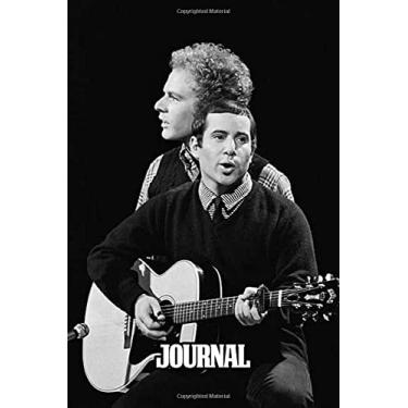 Imagem de Journal: Paul Simon American Singer-Songwriter Simon & Garfunkel Music Band The Sound of Silence, Mrs. Robinson Greatest Hit, Soft Cover Paper 6 x 9 ... Writing, Paper Workbook for Teens & Children.