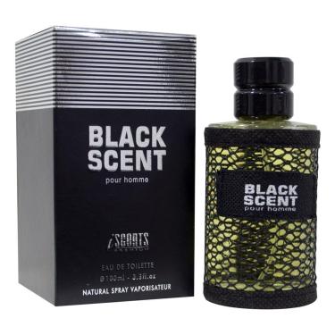 Imagem de Perfume Masculino Black Scent I-Scents Eau de Toilette 100ml-Masculino