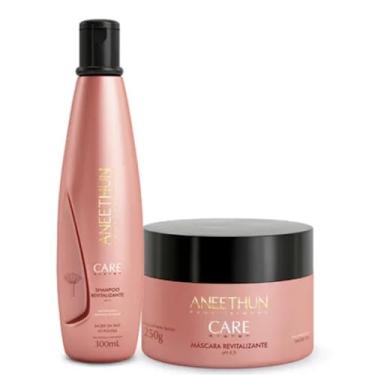 Imagem de KIT REVITALIZANTE CARE SYSTEM SHAMPOO E MASCARA - ANEETHUN