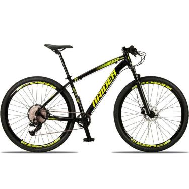 Imagem de Bicicleta 29 Raider Z3X Pro 12V Freio Hidráulico Suspensão com Trava no Guidão