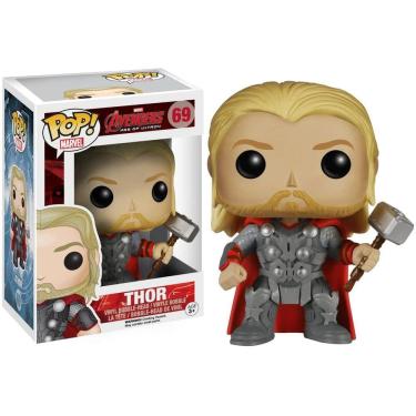 Imagem de Funko Marvel: Vingadores - Thor Bobble