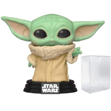 Imagem de Pop! Funko Star Wars The Mandalorian - Baby Yoda The Child Vinyl Figure