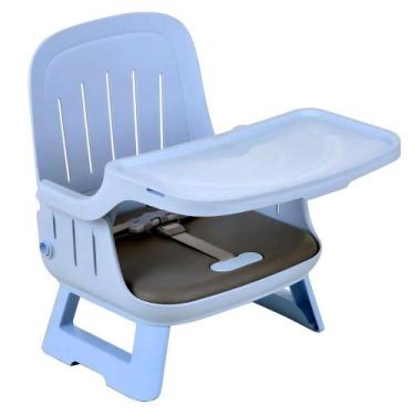 Imagem de Cadeira De Alimentação Portátil Burigotto Kiwi Baby Blue