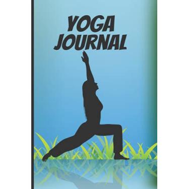 Imagem de Yoga Journal: Yoga Journal Class Planner Lesson Sequence Notebook With Daily Intentions, lessons, Asana, Postures & Routine And Guide
