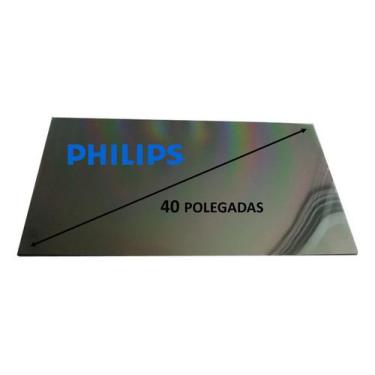 Imagem de Filtro Polarizador Tv Compatível C/ Philips 40 Polegadas - Bgs