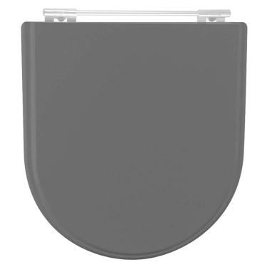 Imagem de Assento Sanitário Calypso Preto para vaso Incepa