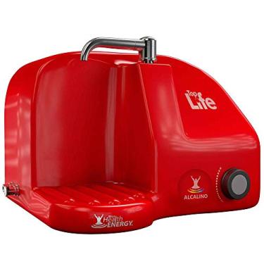 Imagem de Filtro Purificador Alcalino Natural Blue HE Top Life (Vermelho)