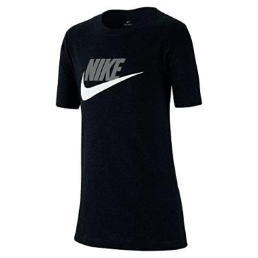 Imagem de Camiseta Nike Tee Icon Futu Infantil - Preto