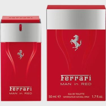 Imagem de Perfume Ferrari Man In Red edt 100ml - Original e Lacrado