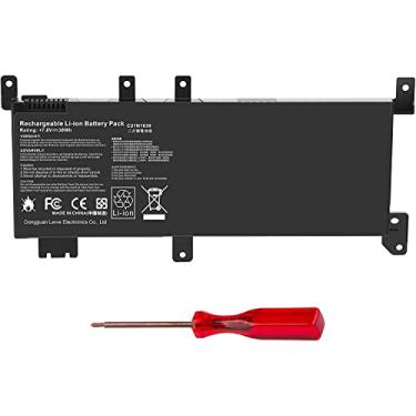 Imagem de Bateria do portátil adequada para C21N1638 for asus VivoBook 14 X442UN X442UR-1C X442UQ-FA053T X442UF-1C X442UA-FA022T X442UQ-1B VivoBook 14 X442UQ-FA005T VivoBook 14 X442UR-FA023T 0B200-02630000