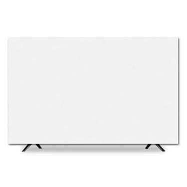 Imagem de Capa contra poeira para TV de 32 a 75 polegadas, tecidos de poliéster elástico, capa para monitor de TV para ambientes internos e externos, cores puras, várias opções de tamanhos