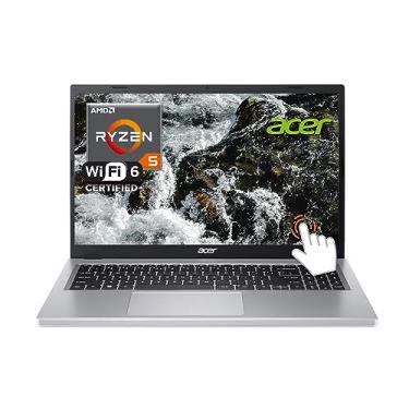 Imagem de Acer Aspire 3 Laptop, 15,6 polegadas FHD IPS Touch, AMD Ryzen 5 7520U 4 Núcleos, 16 GB RAM DDR5, SSD PCIe 1 TB, Wi-Fi 6, Bluetooth, Windows 11 Home