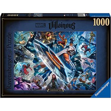Imagem de Ravensburger Puzzle, puzzle de 1000 peças, Villainous: Taskmaster, Puzzle Marvel, puzzle para adultos, quebra-cabeças de qualidade