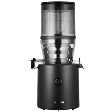 Imagem de Centrifuga de Frutas com Processamento de Frutas Inteiras, Controle de Polpa e Motor Silencioso, 110V, Hurom, Preto Fosco