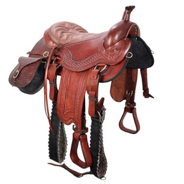 Imagem de Sela Americana para Laço e Passeio SV1322 - Havana