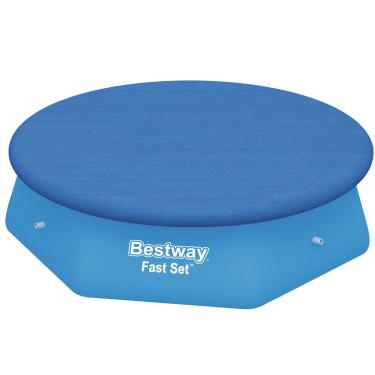 Imagem de BESTWAY COBERTURA PISCINAS FAST SET POOL COVER 2.300L 2.4m x 63cm