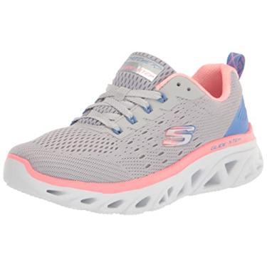 Imagem de Skechers Sport Women's Tênis Fresh Charm Sapatilha, Lgmt = cinza claro multi, 10