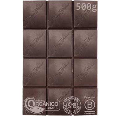 Imagem de Chocolate Orgânico 100% Cacau a Vácuo Amma 500g
