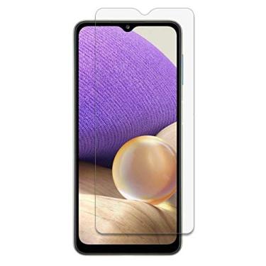 Imagem de UPONEW Protetor de tela de vidro para Samsung Galaxy A32 5G - [2 unidades] Película de vidro temperado frontal sem bolhas para Samsung Galaxy A32 5G 2021 SM-A326 A326B A326K A326J A326