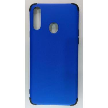 Imagem de Capa Capinha Galaxy a20s Anti Impacto lisa Diversas Cores - sem, azul