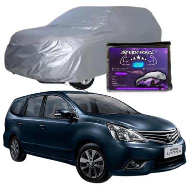 Imagem de Capa Cobrir Carro LIVINA 100% Forrada Armada Force 100% Impermeável Fo