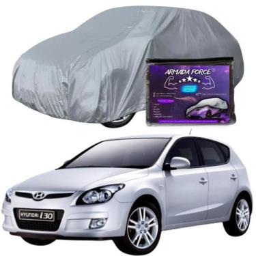 Imagem de Capa Cobrir Carro i30 100% Forrada Armada Force 100% Impermeável Forro