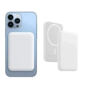 Imagem de Carregador Portátil Por Indução Para Celular Samsung S20 S21 S22 - Pre