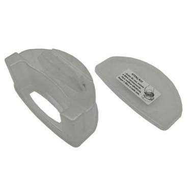 Imagem de Kit Recipiente Reservatório com Tampa para Robô Aspirador Isweep S320