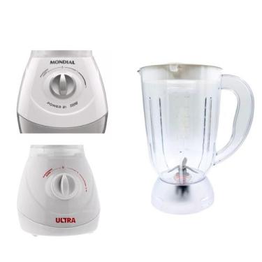 Imagem de Copo de Liquidificador Mondial Power Cristal Branca - Mebrasi