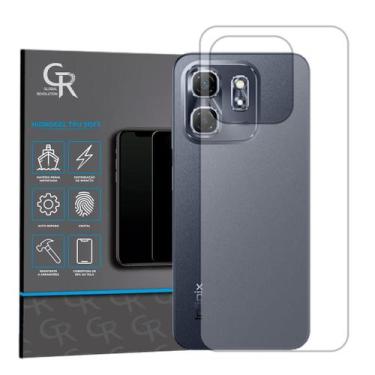 Imagem de Película Hidrogel HD Verso Para Infinix Hot 50i - GR Global Revolution
