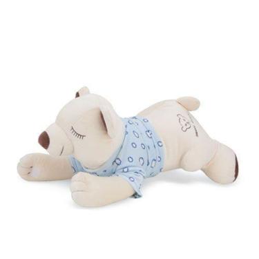 Imagem de Urso de Pelúcia Soneca Menino 47 cm Antialérgico - CTX