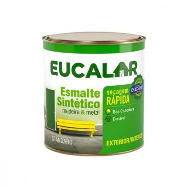 Imagem de Esmalte Sintetico Eucalar 1/4 Preto - Eucatex