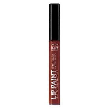 Imagem de Avon Batom Líquido Lip Paint Marsala Profundo - 7Ml