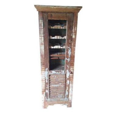 Imagem de Bar Rústico Merlot Em Madeira De Demolição - Cód 2197 - Barrocarte