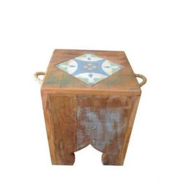 Imagem de Banco Volpi Enjoy Em Madeira De Demolição - Cód 1471 - Barrocarte