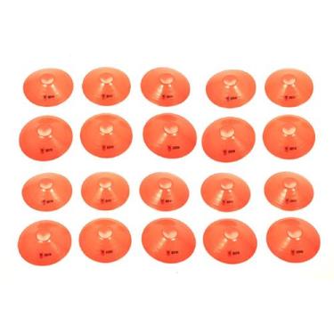 Imagem de Kit 20 Half Cones Chapeu Chines Treino Funcional e Exercício Funcional