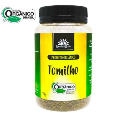 Imagem de Tomilho Orgânico Certificado 70g Kampo de Ervas - Potão