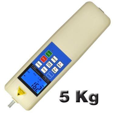 Imagem de Dinamômetro Digital Portátil c/ saída RS-232 Mod.: IP-90DI-50 - 5Kgf -