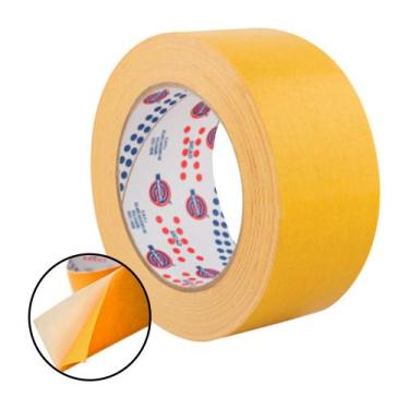 Imagem de Fita Adesiva Dupla Face Carpete 48mm x 30 Mt Eurocel
