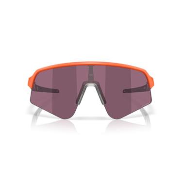 Imagem de Óculos de Sol Oakley Sutro Lite Sweep 0OO9465 946530 Tam 39 / Laranja - Lentes Prizm Road Black