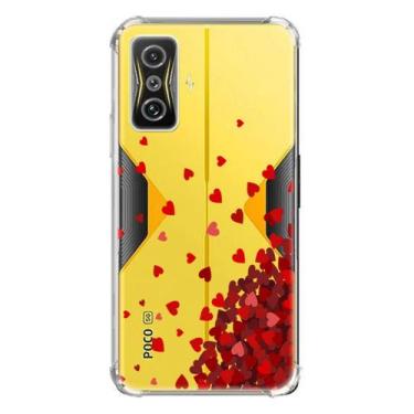 Imagem de Capa Capinha De Celular Compatível com Xiaomi Poco F4 GT Mi Personaliz