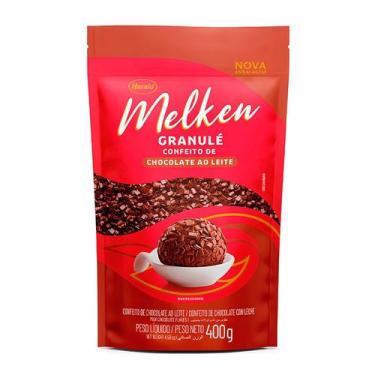 Imagem de Granulé Chocolate ao Leite - Melken - 400g - 01 unidade - Harald - Riz