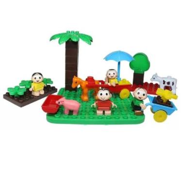 Imagem de Bloco de Montar Sitio da Turma da Monica - Monte Libano