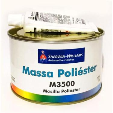 Imagem de Massa Poliester M3500 Sherwin Williams - Com Catalisador